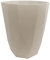 JMS we create smile 8 Litre Waste Paper Bin Trash Can Dry Waste Bin For Home Office (Paper Bin, Beige)