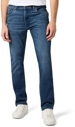 Wrangler Uomo Larston Old Jeans, Blu (Hare), 27W / 32L