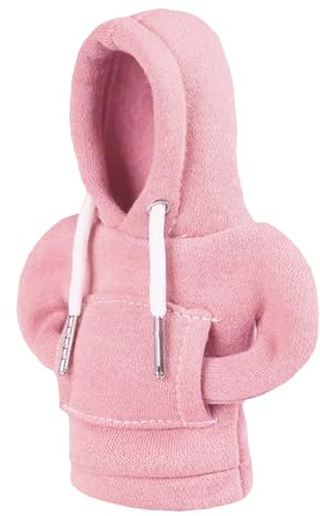 Lahviuu Auto Schaltknauf Abdeckung,1 pcs Schalthebel Hoodie Universal Schaltknauf Hoodie Shifter Car Gear Shift Cover, Car Gear Shift Knob Cover Hoodie für Auto Dekoratives(Rosa)