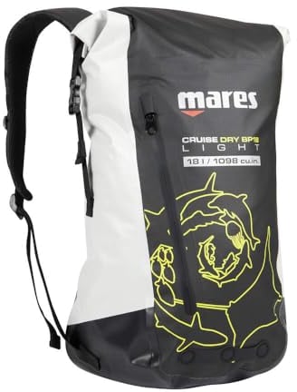Mares Tasche CRUISE DRY BP-Light 18 (Schwarz/Gelb)