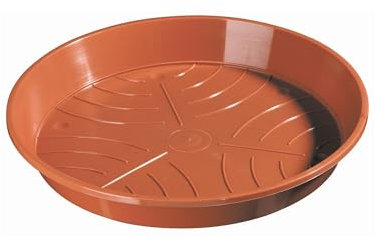 Erhard-Trading Soucoupe standard en terre cuite Différentes tailles (24 cm)