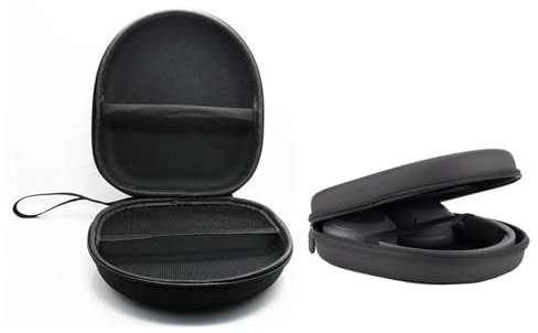 Reise-Kopfhörer-Hülle, kabellos/verkabelt, Over/On-Ear-Kopfhörer-Headset-Halter für Sony WH-CH520L, WH-XB910N, MDR-ZX110, MDR-ZX110AP, MDRZX110NC, für Soundcore von Anker Life Q30 Q20i Q20 Q35 H30i
