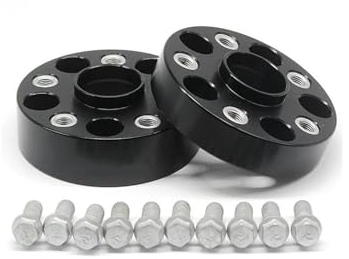 Spurverbreiterung Für B&MW E30 E34 E36 E38 E46 E52 E60 E61 E63 E64 E82 E84 E86 E88 E90 E91 E92 E93 Z85 Z89 25/30/35/40/45/50/60mm Spurverbreiterung (Color : 2PCS 20MM)