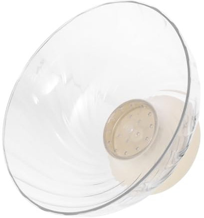 Cabilock Bol À Fruits Assiette À Égoutter Amovible Assiette À Collation À Base Haute Assiette À Dessert Plateau De Service À Fruits Sur Pied