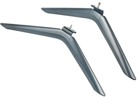 ECONTROLLY 75U6G Base TV Base Supporto TV Gambe Compatibile con Hisense 75U6G 75 Classe U6G Quantum ULED 4K UHD Smart Android TV