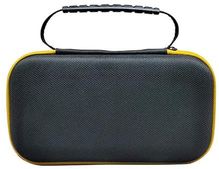 Kexpery Estuche rígido de Transporte Estuche Protector de Viaje a Prueba de Golpes antiarañazos con Bolsillo de Malla para Consola de Juegos portátil RG ARC-D RG ARC-S
