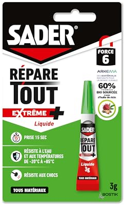 SADER - SADER COLLE REPARE TOUT EXTREME PLUS 3G LIQUIDE BIOSOURCEE