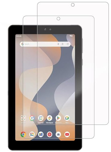Lot de 2 protecteurs d'écran en verre trempé pour tablette Onn 7 Gen 4