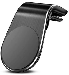 Soporte Magnético para Coche de Rejilla de Ventilación para Ooono Co-Driver NO2/NO1 - Universal para Velocímetro y Teléfono Móvil con Clips