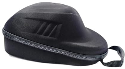 Sharplace Custodia per Cappelli da Viaggio Scatola Porta Cappelli con Visiera E Maniglia Borsa Porta Cappelli Facile da Trasportare, B
