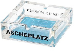 TSV 1860 München Aschenbecher ** Ascheplatz **