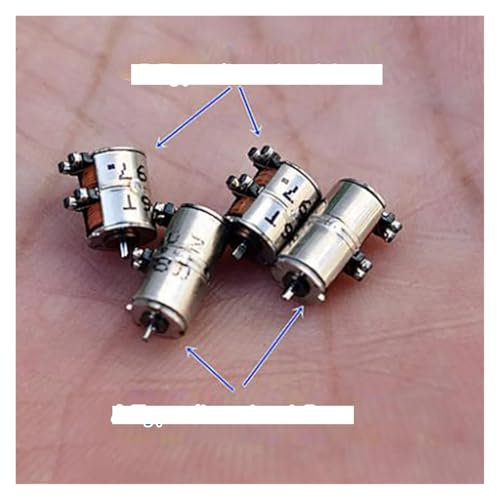 5PCS DC 5V 2-phase 4-wire 4.5MM 4.9MM Precision Step Stepper electronic starter Accessories 4.5mm*8.6mm Motor Drivers(A Type diameter4.5MM)