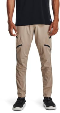 Under Armour - Mens Unstoppable Cargo Pants, Color Sahara/Black (236), Size: Large