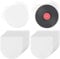 12 Inch Vinyl Inner Sleeves, 50 PCS Record Sleeves Anti Static Round Vinyl Protective Covers for 12 Inch Record Albums LP
