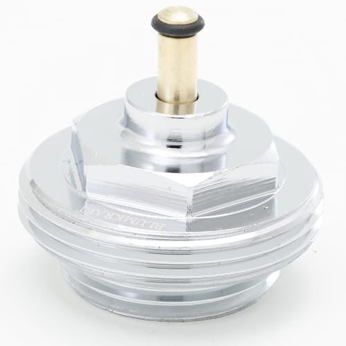 BLUMKRAFT Heizkörperadapter, kompatibel mit GAMPPER M22 Innengewinde auf M30 x 1,5 für Thermostat/Thermostatkopf M30 x 1,5 männlich