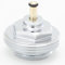 BLUMKRAFT Heizkörperadapter, kompatibel mit GAMPPER M22 Innengewinde auf M30 x 1,5 für Thermostat/Thermostatkopf M30 x 1,5 männlich