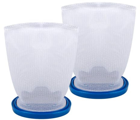 Lot de 2 sacs filtrants multicouches compatibles avec Pool Blaster Max Li 30 000 ml, Catfish Ultra, iVac 250, iVAC C2, Volt FX-4 et Jacuzzi JPV200 P30X022XF PBW022XF