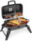 DKIEI Portable Barbecue Grill, Tabletop Outdoor Barbeque Grill Smoker, Charcoal Grill With 2 Levels of Cooking Area, Small Charcoal BBQ for Outdoor Cooking Backyard Camping Picnics Beach