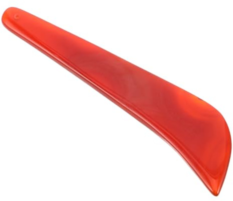 HAPINARY Gua Sha Gesichtsschaber Aus Achat Für Hautpflege Akupunkturpunktmassage Stressreduktion Im Gesicht Und Spa-gebrauch Langlebig Und Einfach Zu Reinigen