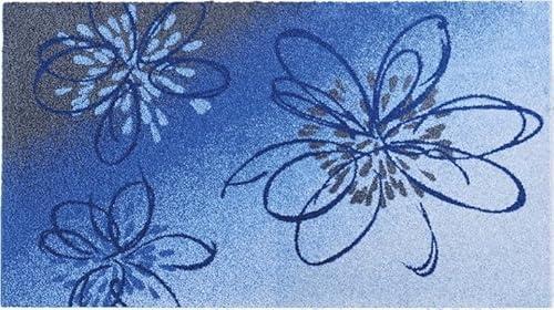 Grund LUSIA - Badteppich 70x120cm blau