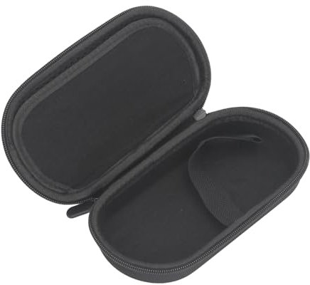 Annadue Étui de Transport Portable pour PS Vita 1000/2000, étui de Voyage à Coquille Dur à L'épreuve du Choc pour PS Vita Slim, PCH 2000, pour Noir