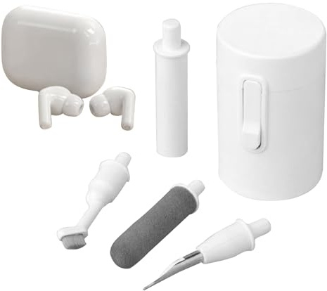 Charger Port Cleaning Kit | Earphones Cleaner Tools,Multifunctional Cleaner Gadgets for Keyboard Camera Earphone Headset