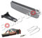 1 DIN Car stereo facia radio adapte for compatible with Ford Cougar/Escort/Fiesta/Focus/Mondeo/Puma/Transit