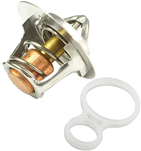 TOPAZ Thermostat mit Dichtung für BMW R50 R52 R53 Mini Cooper 2002-2008 1.6L L4 11531485847