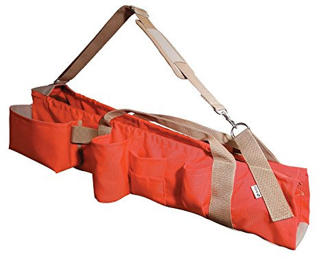 sitepro 21–28102 96,5 cm (97 cm) Heavy Duty Lath Tasche mit Griffen, Hi-Vis Orange
