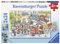 Ravensburger Kinderpuzzle - 07814 Helden im Einsatz - Puzzle für Kinder ab 4 Jahren, mit 2x24 Teilen