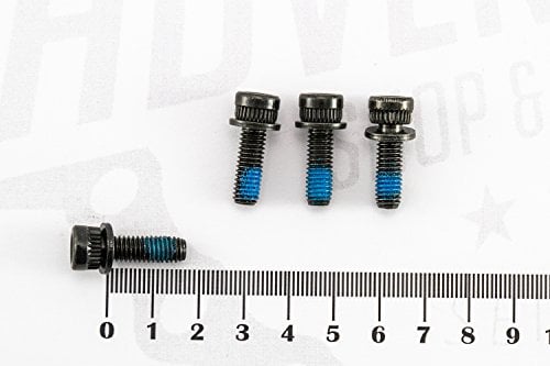 4 Stück Fahrrad Shimano Bremssattel Adapter Befestigungs Schraube M6 x 18,7 für Bremssättel