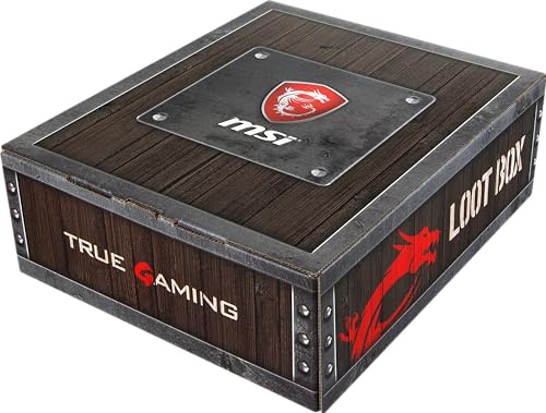 MSI Loot Box Pack WW (Level 1・GV-/GL-/GP-/GF-Serie) (957-1XXXXE-063)