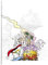 Clairefontaine 812867C - Notizheft ''Asterix Zaubertrank'' Format A4+ (24x32 cm), 48 Blatt französische Lineatur, Hardcover, Motive sortiert, 1 Stück