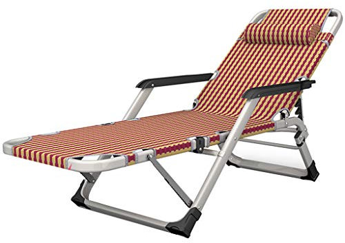Tumbonas de Descanso reclinables |Silla de jardín Plegable para tumbonas para niños Adultos |Tumbonas reclinables Tumbona para la Piscina u Oficina en el Patio de la Playa