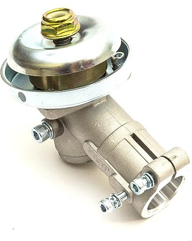 26cc 55cc Brushcutter Gearbox Gear Head, Silver, 26mm 9 Spline