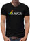 TShirt-People Amiga V-Kragen T-Shirt Herren XL Schwarz