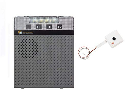 Safeguard Supply Extend A Chime Doorbell Extender- LRA-EX1000 Wireless Doorbell Extender To Use with Existing Doorbell - Doorbell Extender Kit Allows You To Easily Add More Chime Extender Receivers