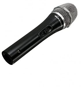 ZZIPP Microfono Dinamico a filo per Voce Karaoke DJ con Cavo