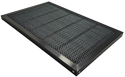 MCWlaser Laser Wabentisch 600 x 400mm Honeycomb Working Table Laser Bed Fläche für CO2-Lasergravierschneidemaschine Aus Europa geliefert Duty Free