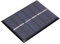 Keenso 4 Pcs 3 V 0.3 W Silicium Polycristallin DIY Panneau Solaire Étanche DIY Sécurité Solaire Panneau De D'énergie Solaire avec Câble 65x48mm