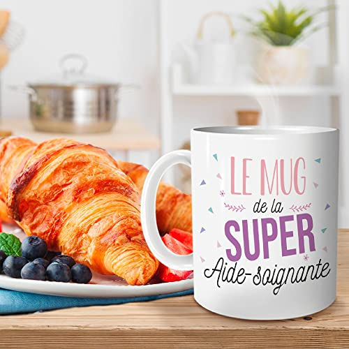 Le Mug de la Super Aide Soignante