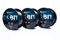 RidgeMonkey monofile Schlagschnur zum Karpfenangeln Orbit Double Tapered Mono, Durchmesser/Tragkraft:0.33-0.60mm / 6.8-18.1kg