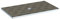 LUX ELEMENTS Receveur de douche étanche prêt à carreler, dimensions 150 x 90 cm, TUB-MR 1500/900 LTUBE10705, gris