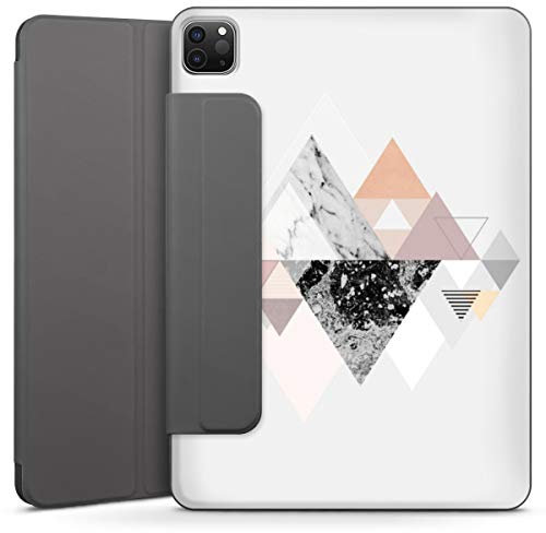 DeinDesign Coque Compatible avec Apple iPad Pro 11 (2020) Coque pour Tablette étui Artère Géométrique Graphique