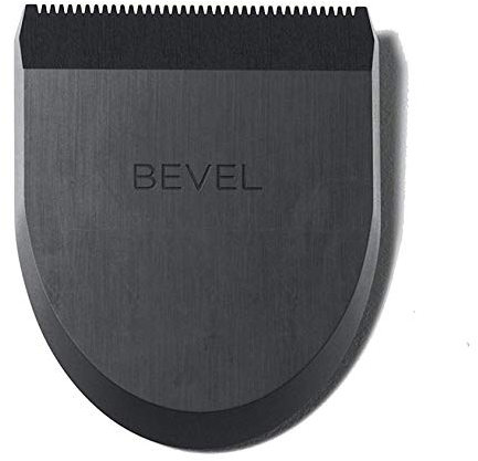 Bevel Quadratischer Trimmer-Klingenaufsatz – nur kompatibel mit Bevel Trimmer, Bartschneider für Männer, Schnurrbartschneider, kabelloser Gesichts-, Nacken- und Körperhaarschneider-Aufsatzkopf –
