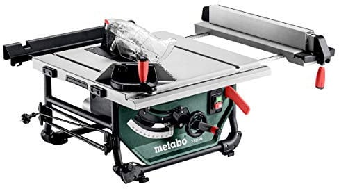 metabo TS 254 M (610254380) Table Saw 240V in Cardboard Box, 1500 W, 240 V, Green
