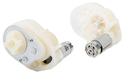 Paar 12V Motor und Getriebe Montage Set für Peg Perego Kinder Ride on Auto, 12 Volt für Peg-Perego für John-Deere Gator XUV für Polaris für Sportsman 700 Getriebe