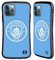 Head Case Designs Officially Licensed Manchester City Man City FC Blue White Mono Badge Hybrid Case Compatible With Apple iPhone 12 / iPhone 12 Pro