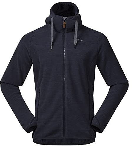 Bergans Hareid Fleece Jacket - Dark Navy - XXL