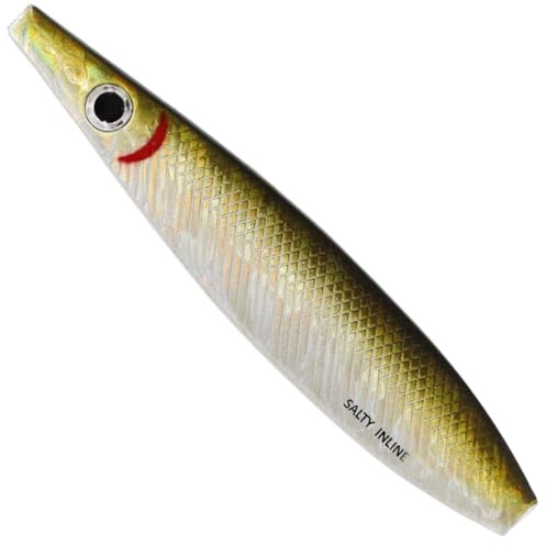 Westin Salty Inline Blinker 6cm 8g - Meerforellenblinker, Farbe:Green Sardine